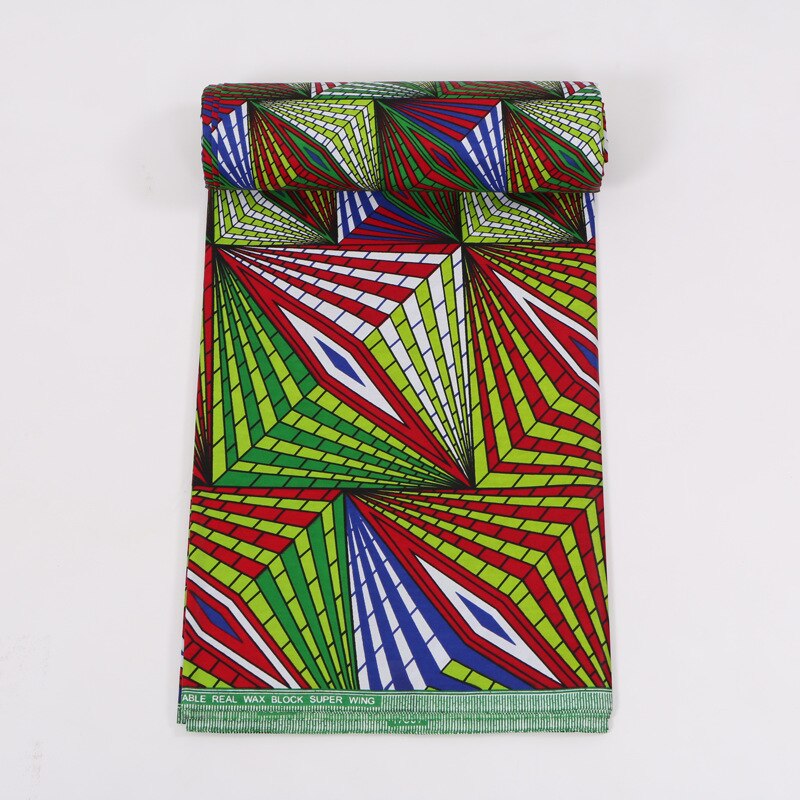 100% cotone stampe batik Africani ankara tessuto reale della cera tissu materiale da cucire per il vestito migliore qualità telas patchwork algodon