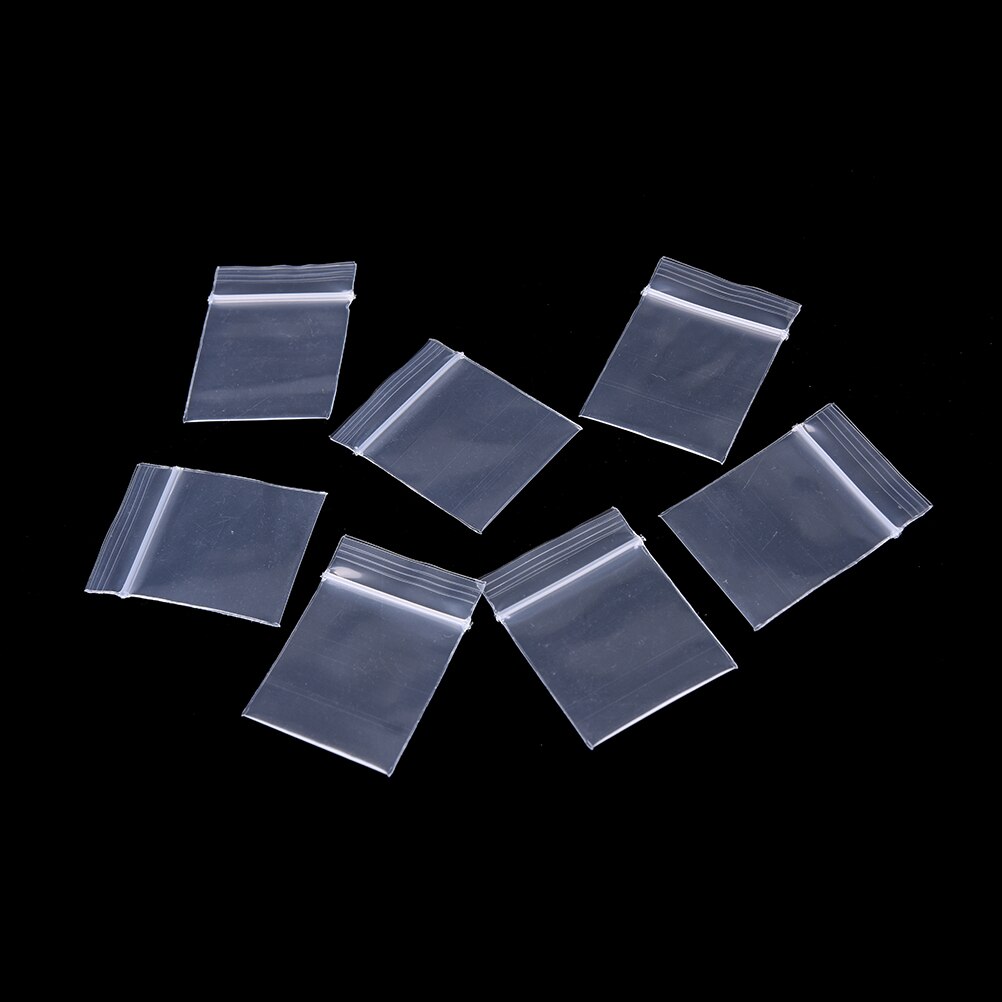 1000 PCS 4x3cm Small Plastic zipper bag ziplock bag Mini Zip lock Baggies Plastic Packaging Bags