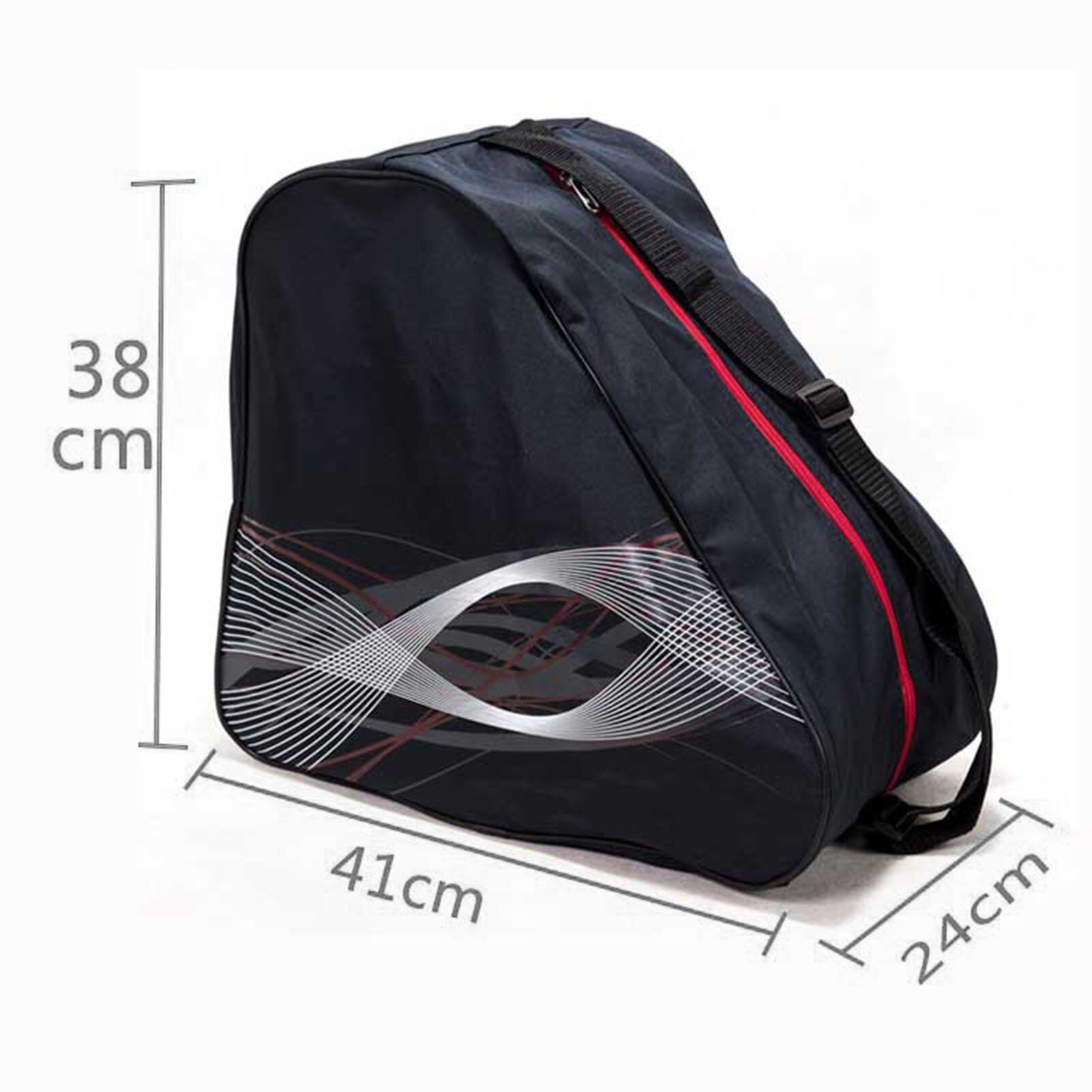 Przenośna duża pojemność kask robić montażu na ścianie buty narciarskie torba wodoodporne buty organizator