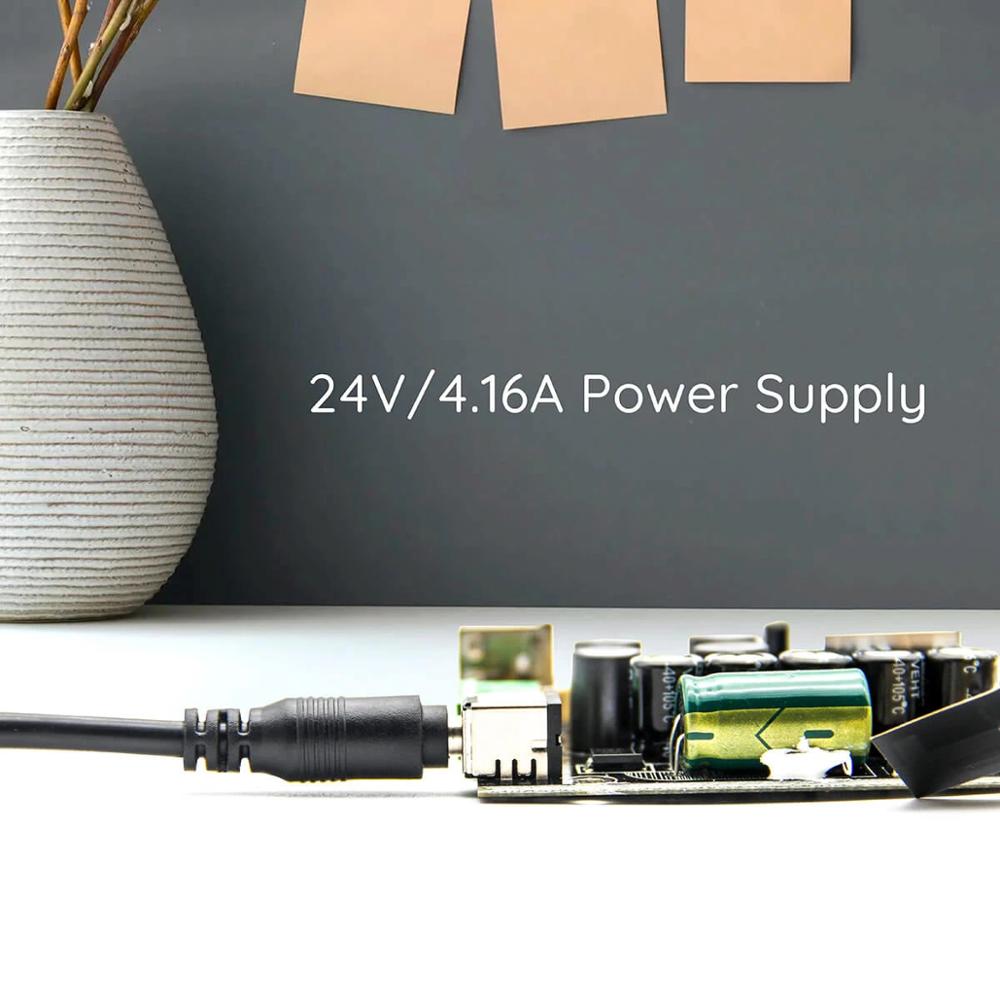 24V 4.16A Voeding Adapter Input Ac 100-240V Output Ac 24V Transformator Eu Ons uk Au Plug