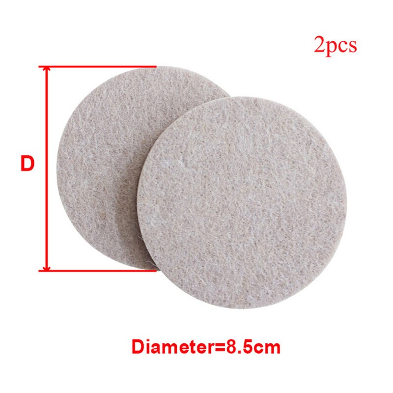 Multifunksjon selvklebende filt bord stolmatter gulvbeskyttere møbler sofa bord stol føtter gulv sklisikker matte klebrig pute: 19