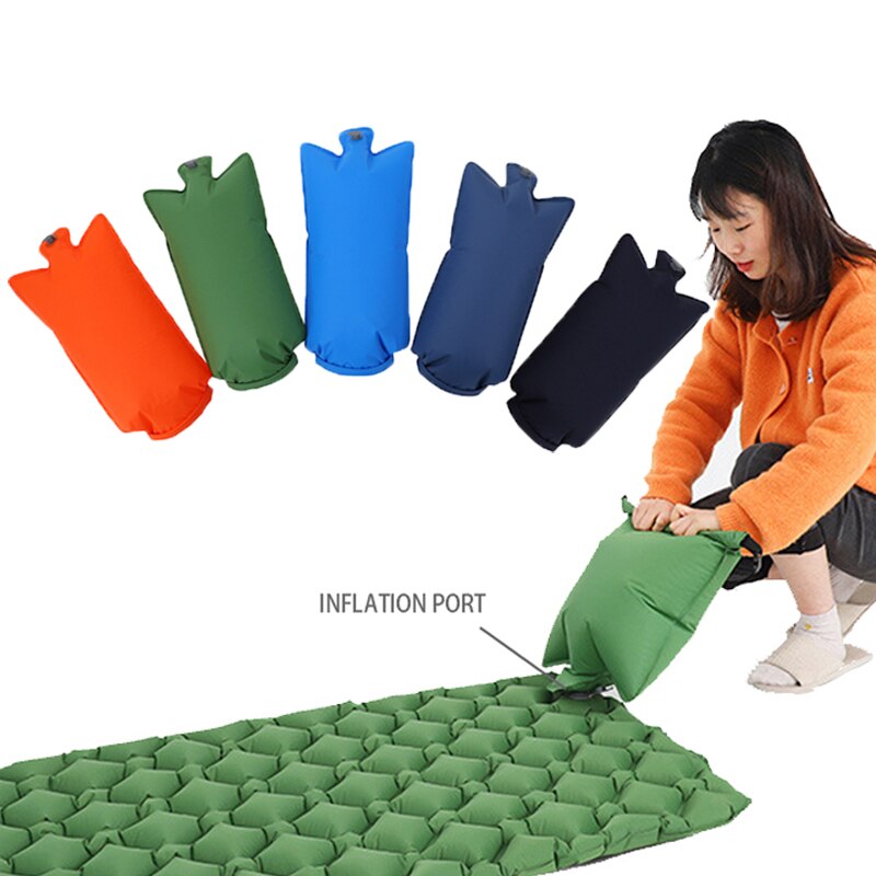 Outdoor Portable Inflatable Bags Inflatable Bag To Inflate The Air Bed Manual Push TPU Inflatable Bag Multifunctional Water Bags