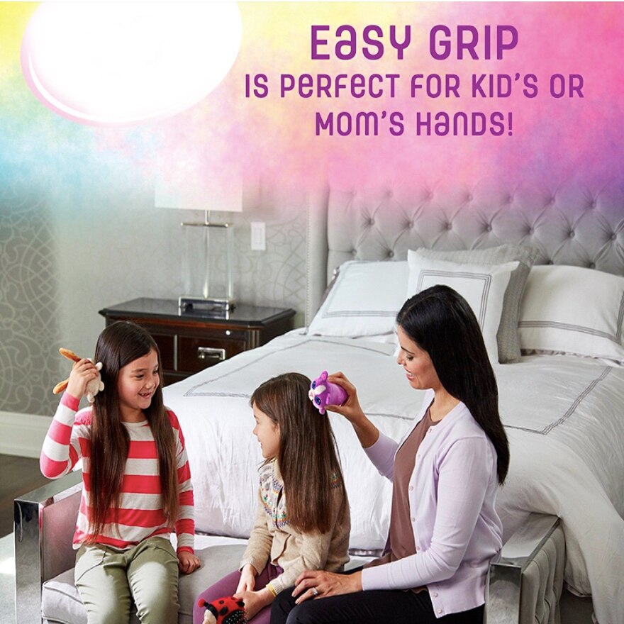 The Cute Children's Pet Plush Comb Is Suitable For Any tType Of Hair Movable Plush Comb