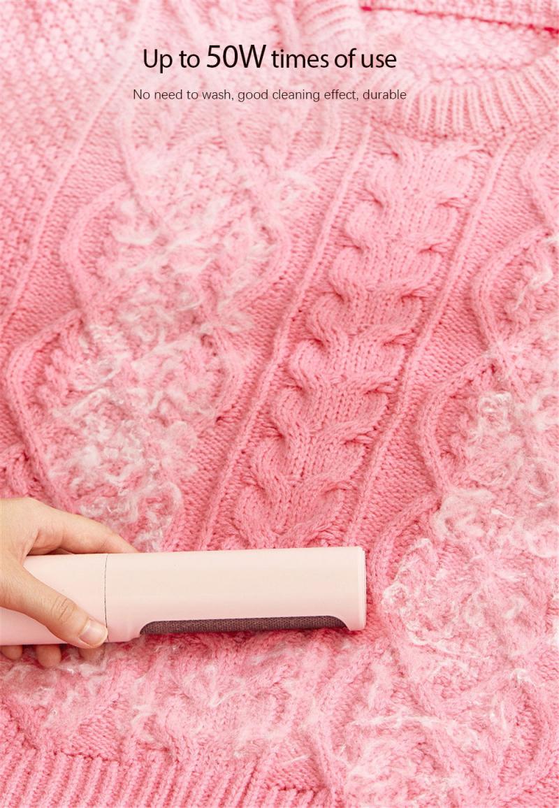 Pet Hair Remover Roller Hond Haar Remover Borstel Tapijt Borstel Kat Lint Steken Roller Tapijt Cleaner Borstels Thuis Gereedschap