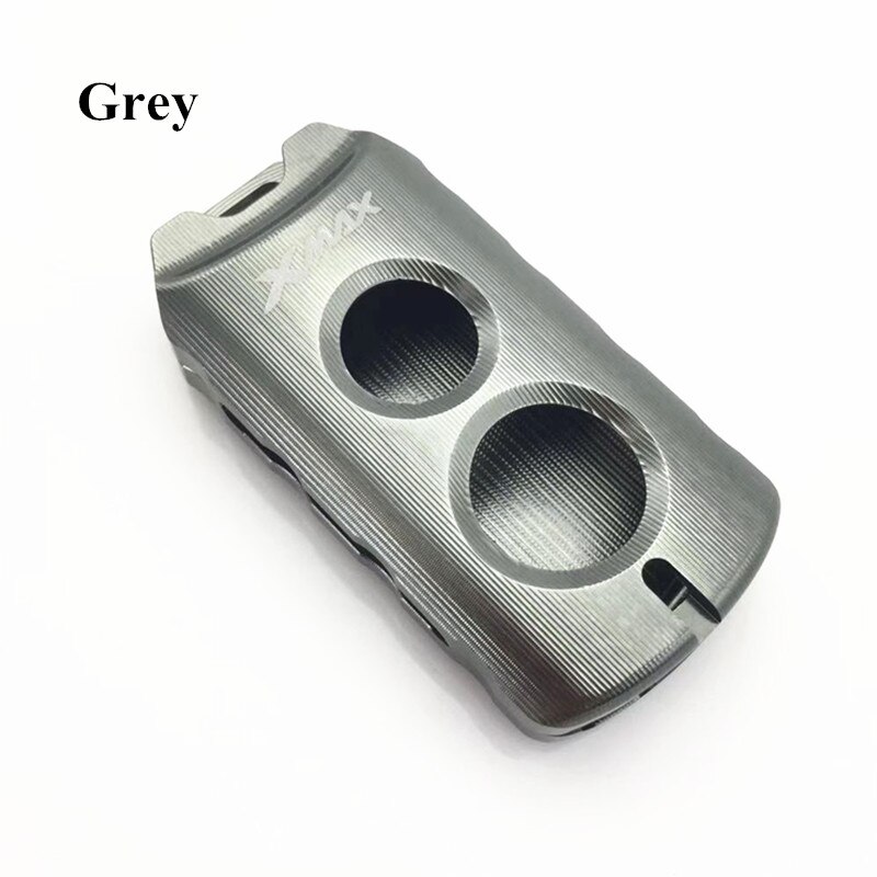 Cubierta de tapa protectora de llave nmax xmax nvx modificada para motocicleta, funda de llavero remota para Yamaha nmax xmax aerox: New grey