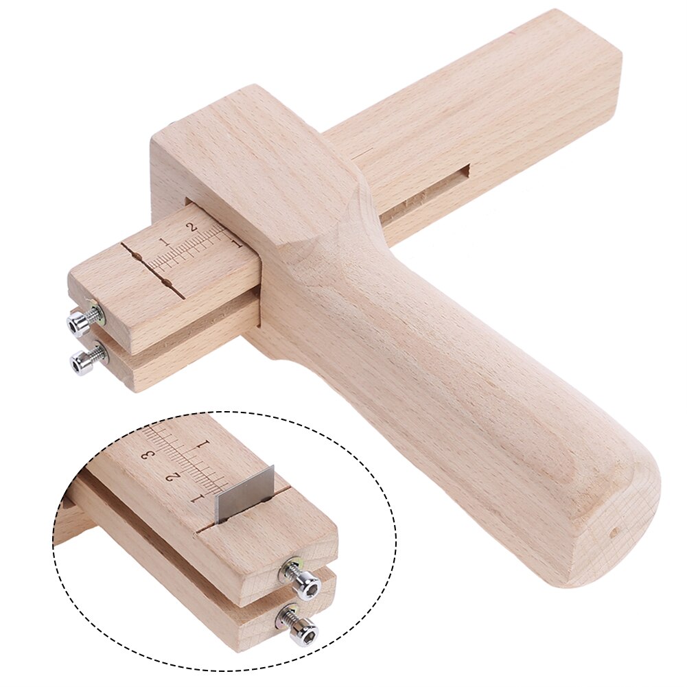 Adjustable Leather Strap Cutter Leathercraft Strip Belt DIY Hand Cutting Strip Cutter Leather Tools Leathercraft