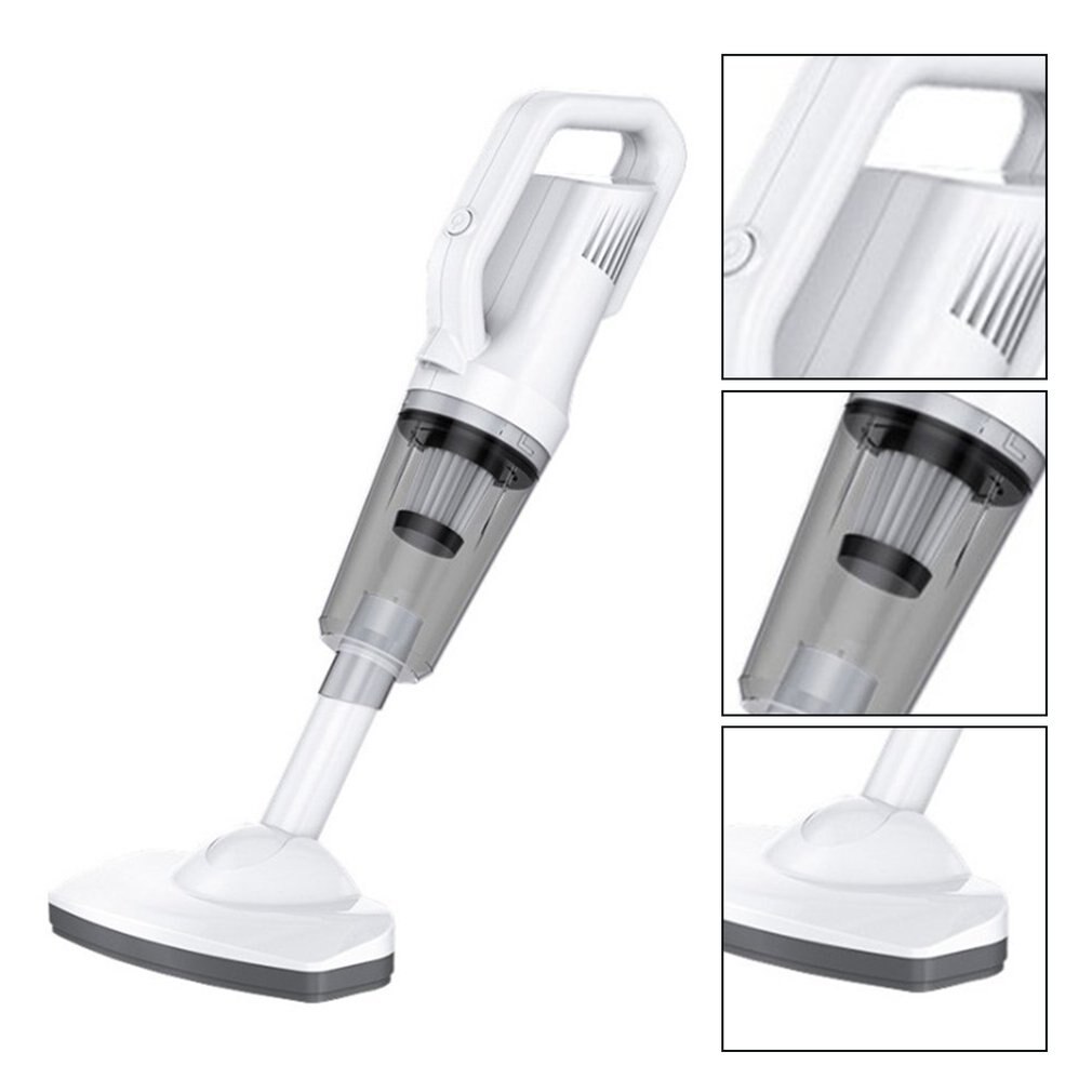 Flash Lightweight Stick Vacuum Cleaner 15KPa Powerful Suction 2 In 1 Corded Handheld Vac For Hard Floor And Carpet