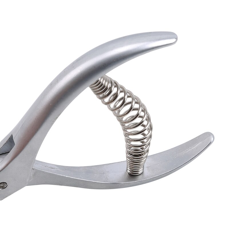 DIY Garment Pattern Notcher Tailors Steel Sewing Tool Punch Maker Pattern Hole Notches Punching Pliers