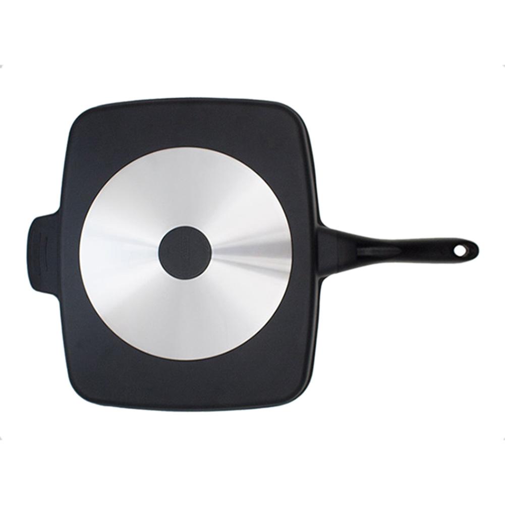 5 in 1 non-stick stegepande delt grillpande alt-i-en tilberedt morgenmadsgryde stege æg bøf ingen sod aluminium stegepande