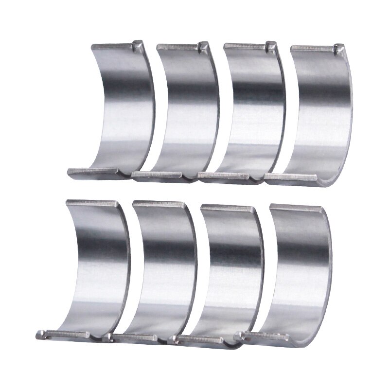 8pcs Motorcycle Engine Part Connecting Rod Bearing For HONDA CBR22 CBR250 CBR250RR Hornet250 CB250 Jade250 KAZ MC22 MC23 MC31