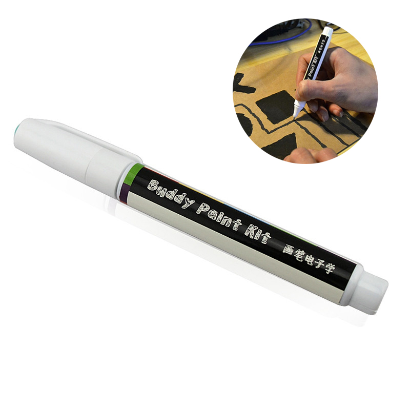 Leitfähigen Tinte Stift Elektronische Schaltung Ziehen Sofort Magische Stift Schaltung DIY Hersteller Schüler freundlicher Bildung Magie