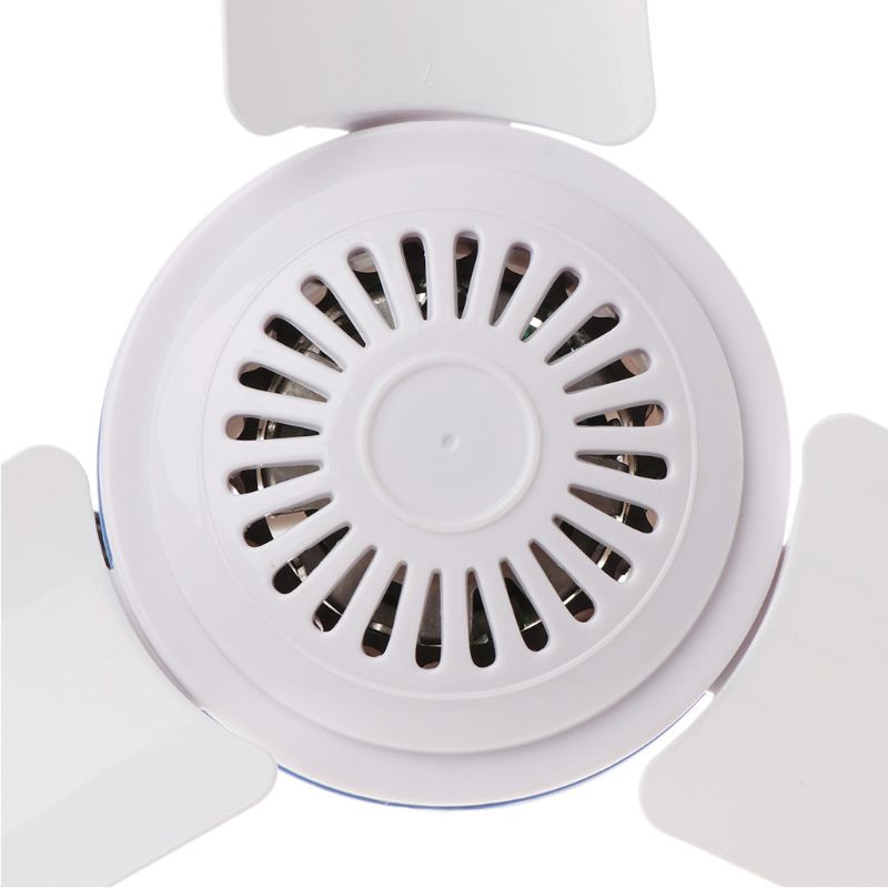 Ventilador de techo de 5V CC, Enfriador de aire para cama portátil USB, Camping, exterior, Mini Camper colgante, colgador de tiendas
