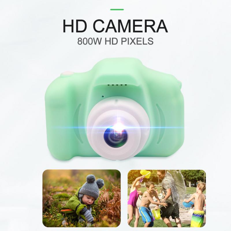 Kinderen Digitale Hd Camera 2 Inch Scherm Kids 8 Miljoen Pixel Timer Schieten Video-opname Funcion