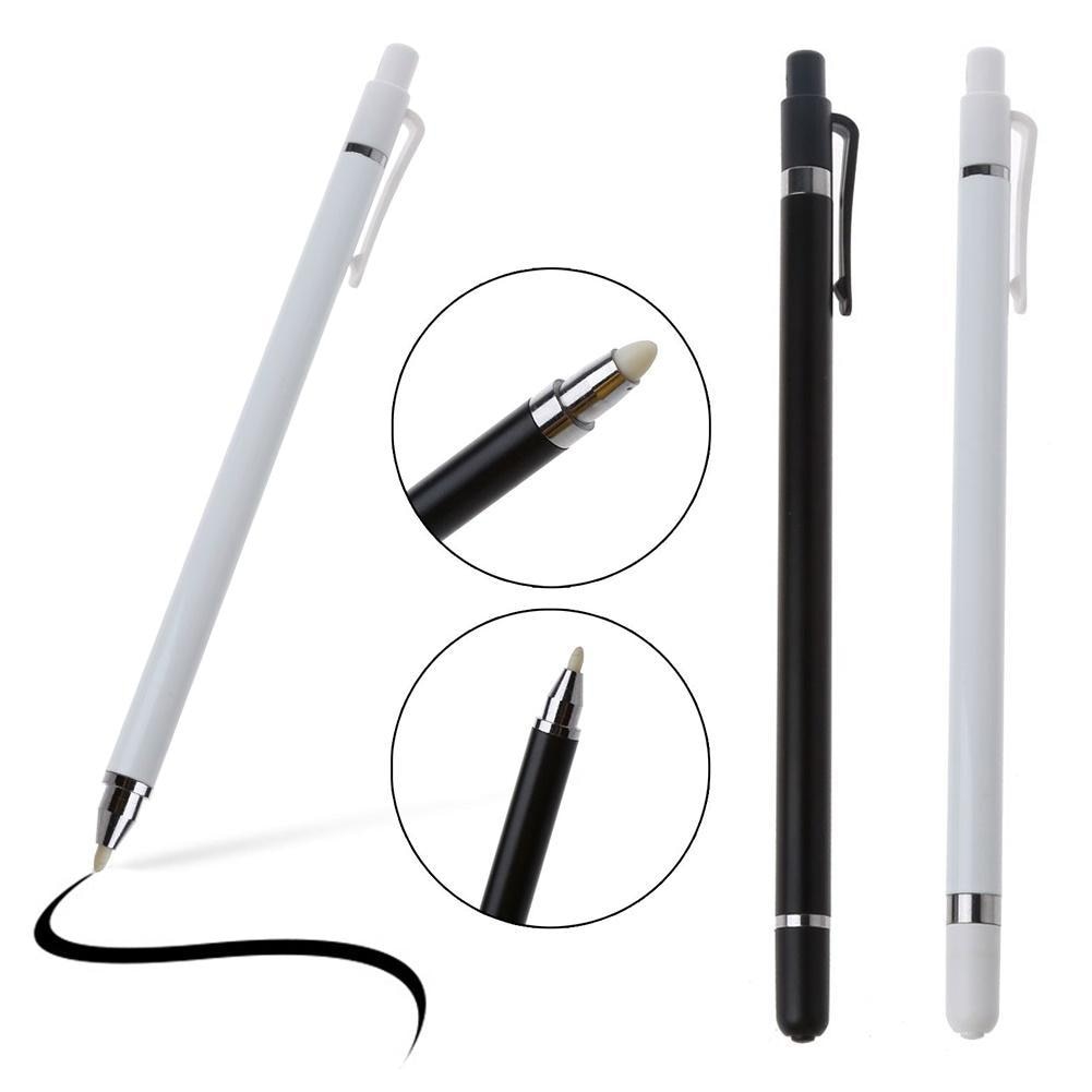 Universal Smartphone Pen for Stylus Android IOS Dual Soft Touch Screen Capacitive Stylus Pen for Smart Phone/Tablet/Laptop