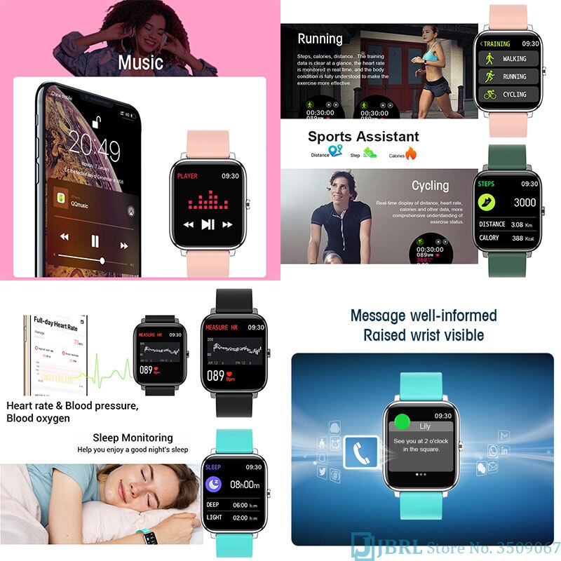 Square Digital Watch Women Sport Men Watches Electronic LED Female Ladies Wrist Watch For Women Men Clock Male Wristwatch Hours