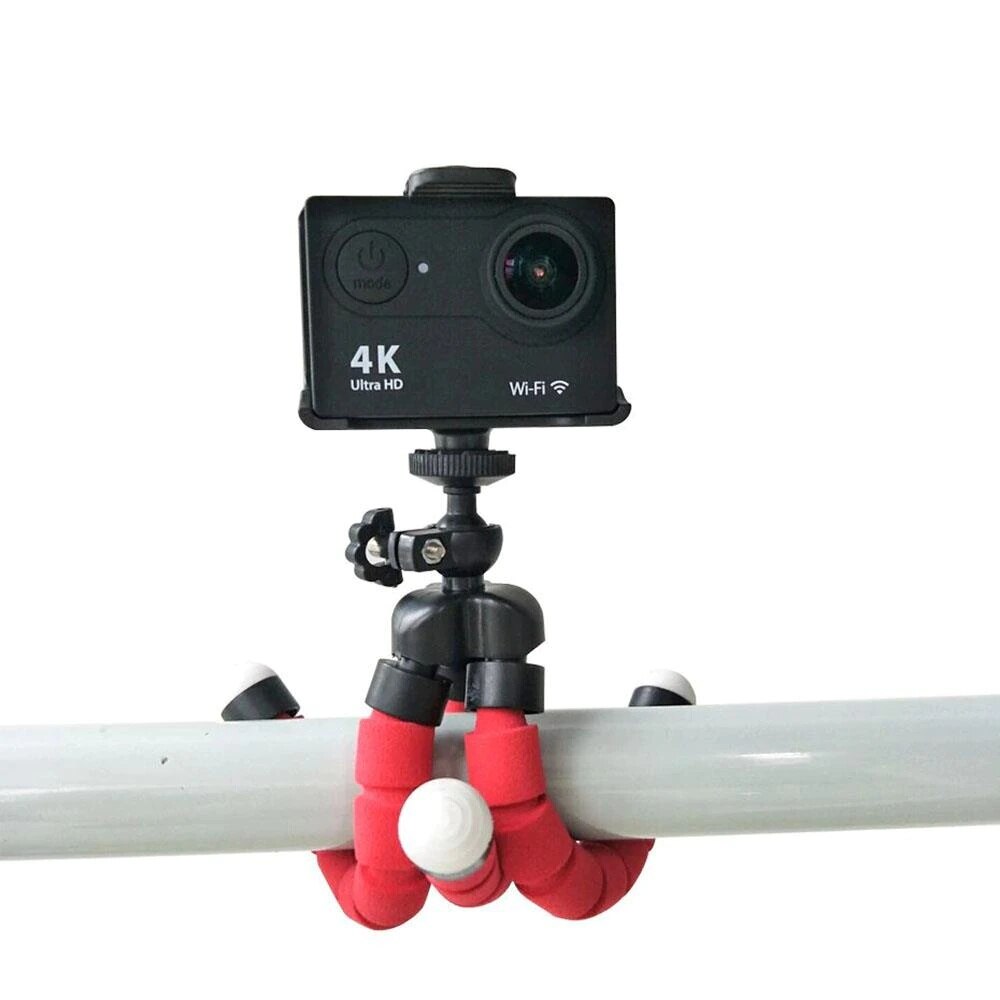 2021 nuovo Mini supporto flessibile per telefono treppiede polpo/stabilizzatore utente rosso/semplice per telefono e fotocamere spedizione gratuita