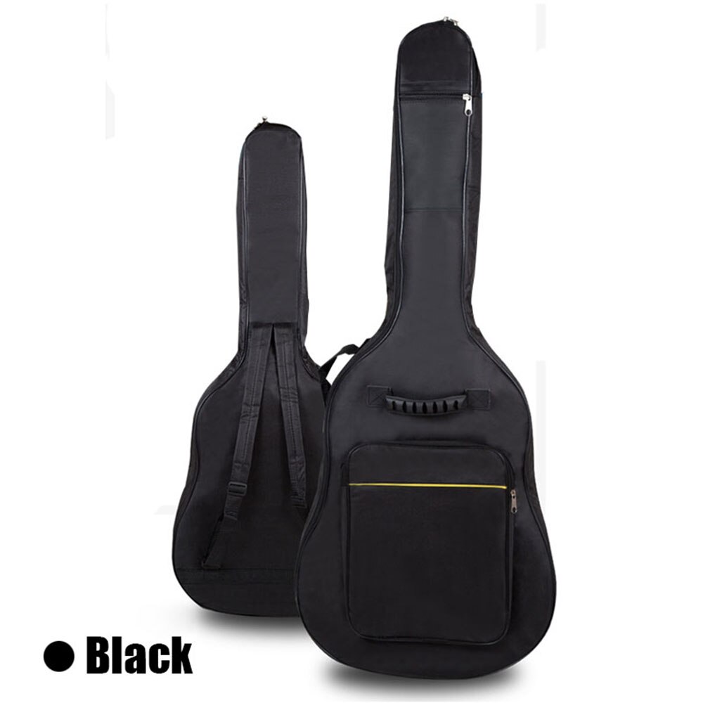 Gitaar Tas Voor 40 "41" XAZ5 600D Waterdichte Gitaar Case Dubbele Strap Padded Zwarte Gitaar Case Rugzak Schouder band Klassieke