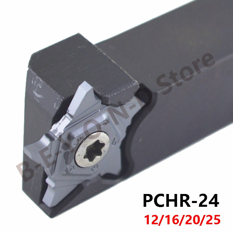 Beyond Pchr PCHR12-24 PCHR16-24 PCHR20-24 PCHR25-24 Draaibank Gereedschaphouder Cnc Cutter Carbide Inserts Externe Schacht Bar