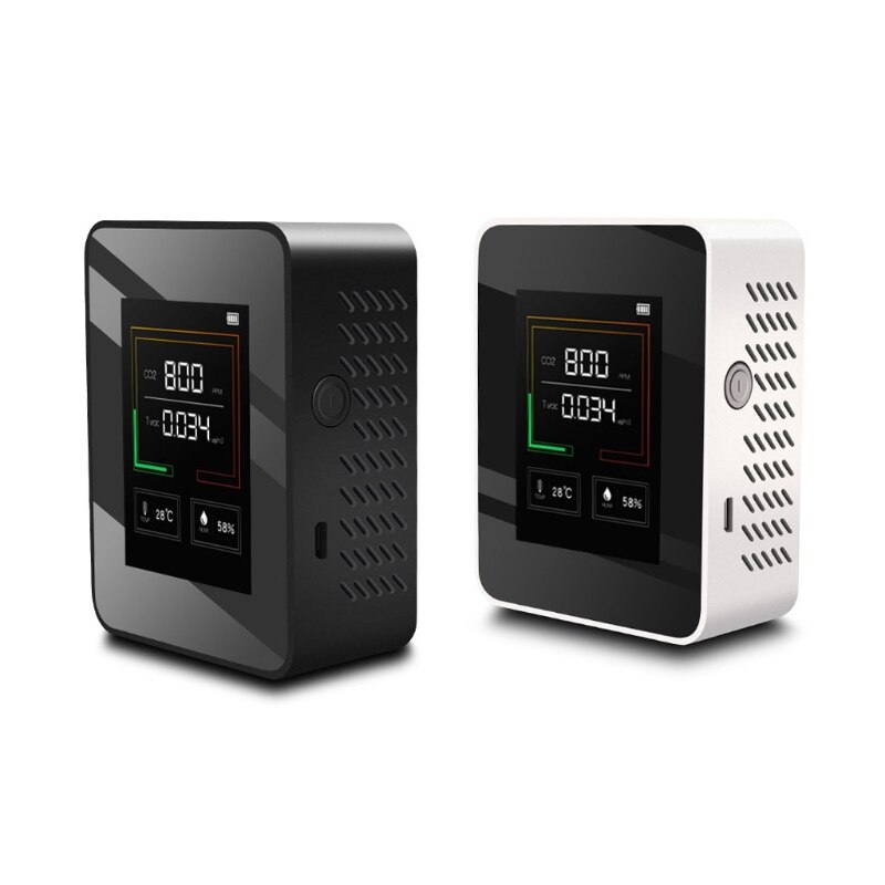 Co2 meter luchtmonitor koolstofdioxidesensor  co2 detector