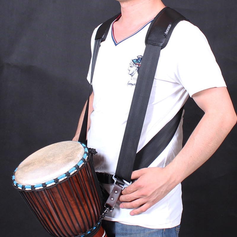 Professionele PU Djembe Band Afrikaanse Handtrommel Riem Percussie Accessoires