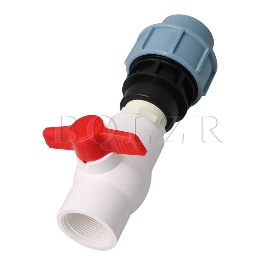 BQLZR 28cm T-Handle Shut-Off Ball Valve for 50PE T... – Grandado