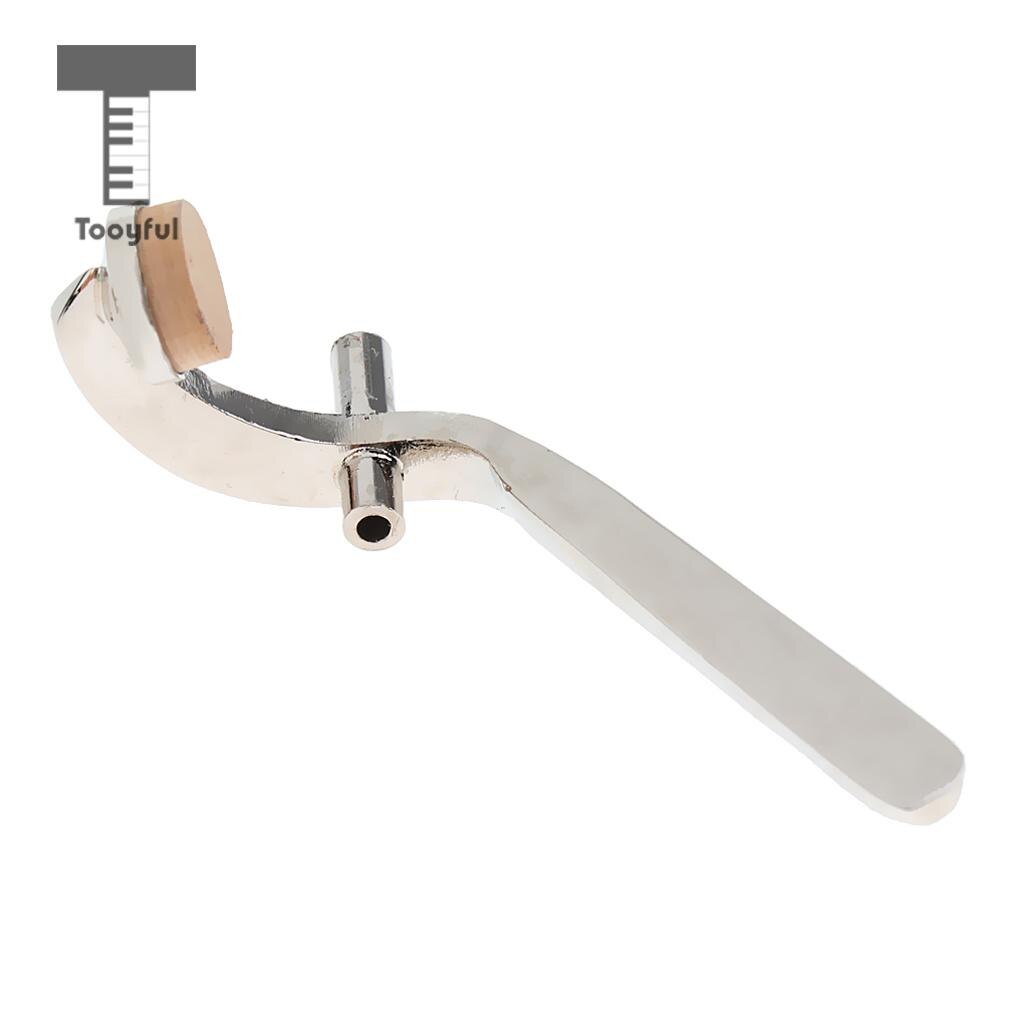 Accesorio de reemplazo de trompeta de llave de agua de trompeta de válvula de espiga de Trombón 2,5mm
