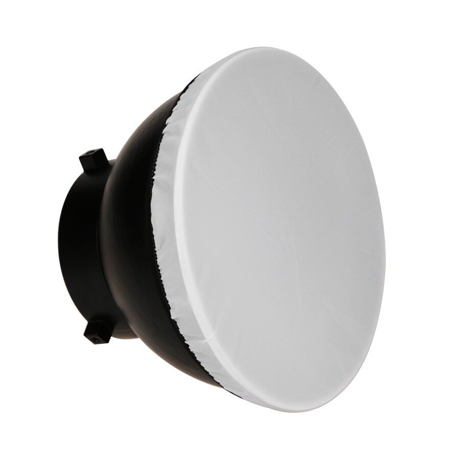 Reflector estándar de 7 pulgadas, difusor de 18cm con rejilla de nido de abeja de 10/20/30/40/50/60 grados, para flash estroboscópico de luz de estudio de montaje Bowens