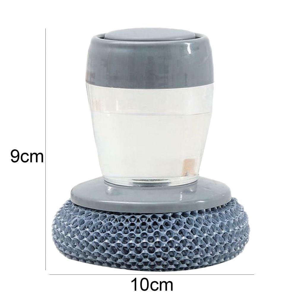 Spazzola per la pulizia resistente alla ruggine con serbatoio di plastica pratica spazzola per lavare i piatti per pentole nuovo commercio tutto&#39;ingrosso di alta qualità 2021