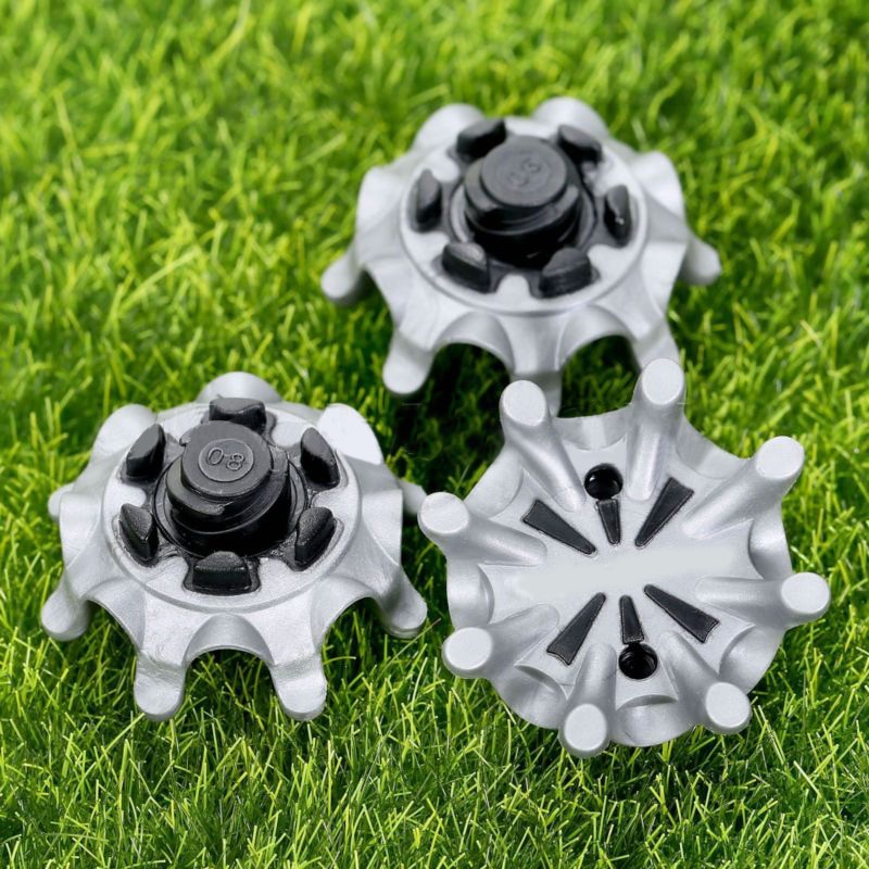 Reemplazo suave rápido pendientes trenzados tri-lok Golf zapatos picos Pins Para Footjoy