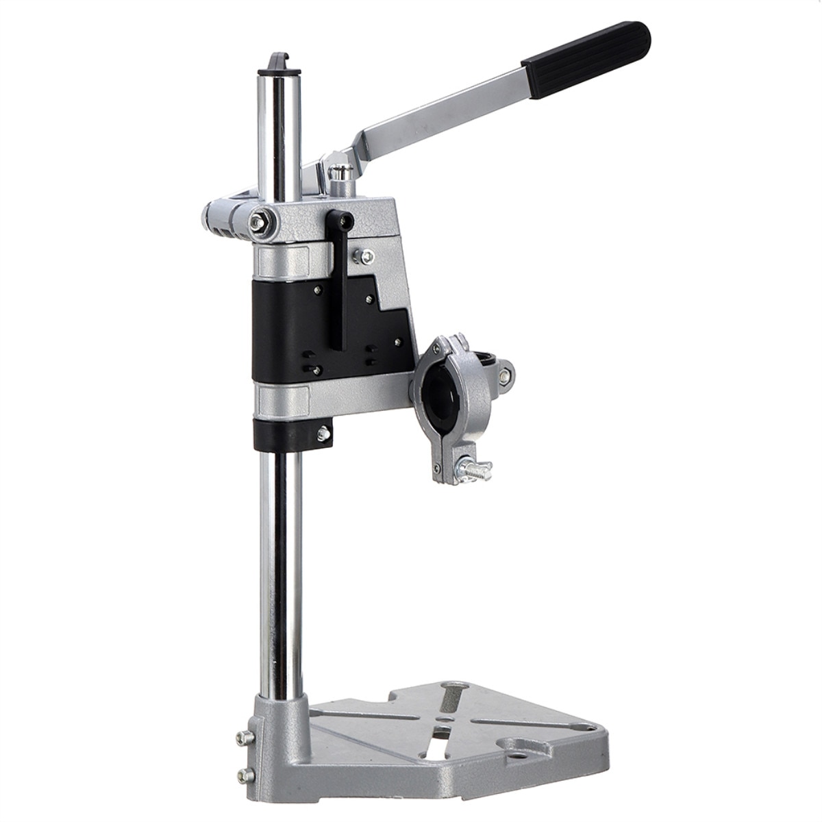 400mm Multifunctional Drill Stand Bench Electric Drill Press Stand Holding Vise Bracket Rotary Tool Holder Power Tools Holding