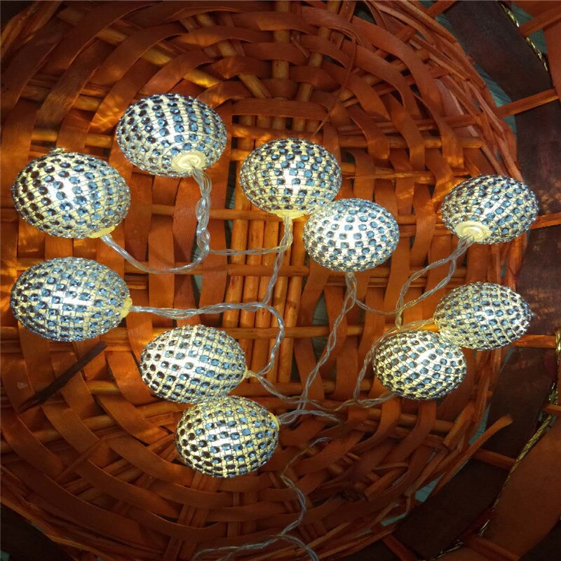 Decorative Lamp LED Artificial Diamond Ball String Lighting