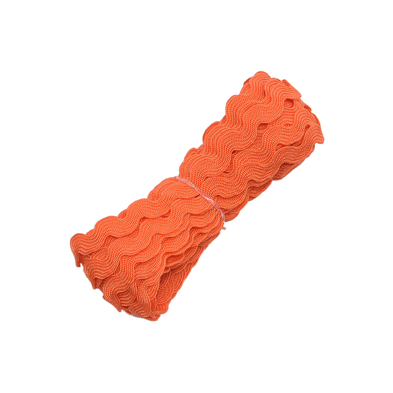 5mm S Shape Grosgrain Ribbon Curve Wavy Lace Trim Ribbon for Costume Hat Curtain Pillow Decoration Handmade DIY Sewing Crafts