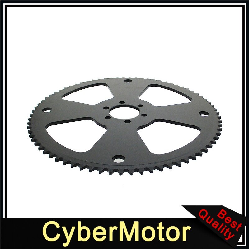 75 Tooth #35 Chain Rear Sprocket For Coleman Monster Moto Motovox Mini Bike