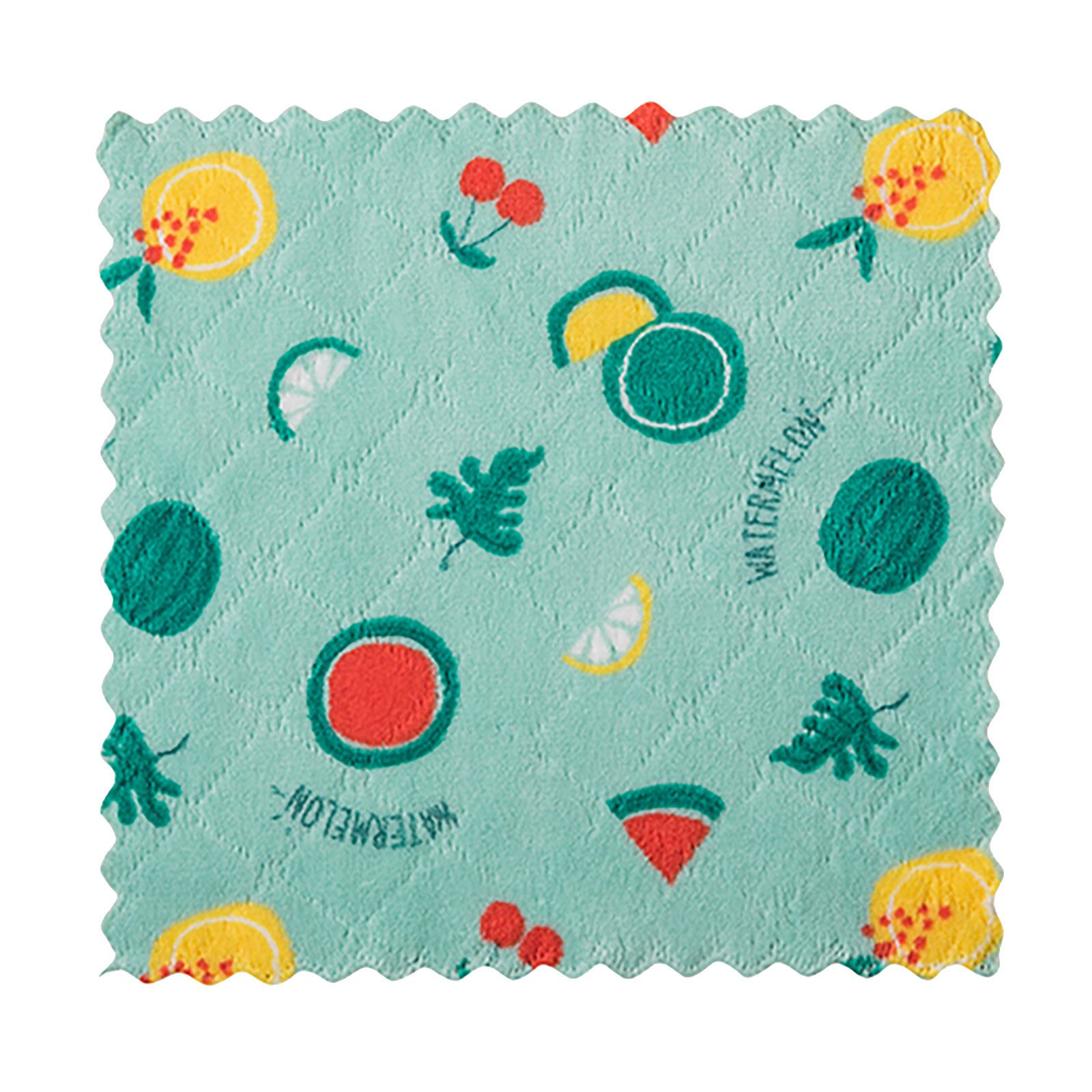 Double-sided Printed Rag Kitchen Table Cleaning Cl... – Vicedeal