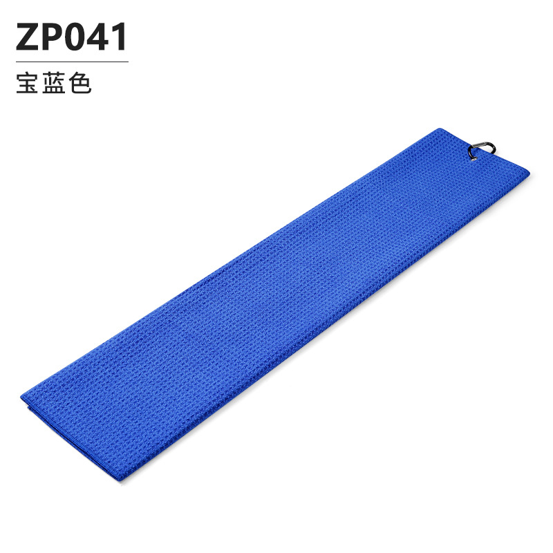 PGM – serviette de Golf, lingette pour sac de Club, chiffon de nettoyage, gaufré absorbant, serviette de sport à séchage rapide, 40x60cm, Plus ZP041