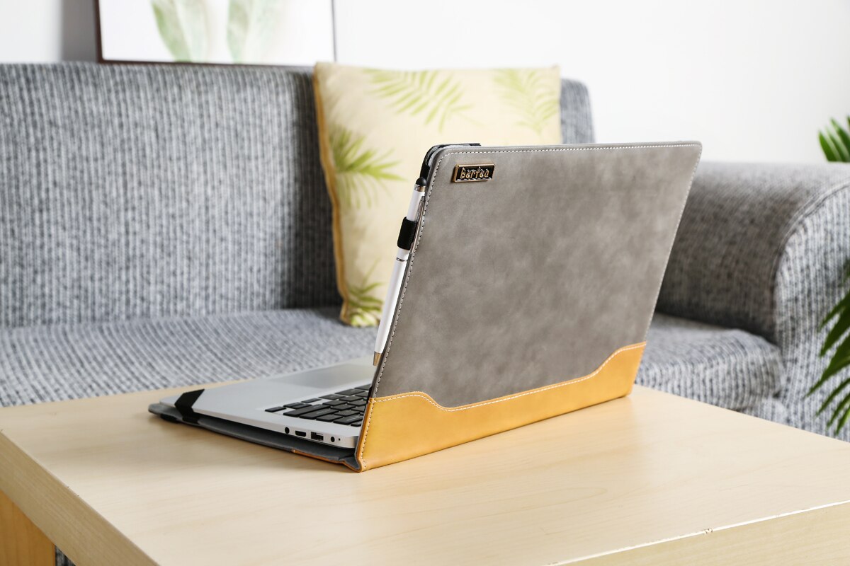 Funda de portátil de lujo para Teclast F6 Plus, funda protectora de cuero PU para Notebook de negocios de 13,3 pulgadas