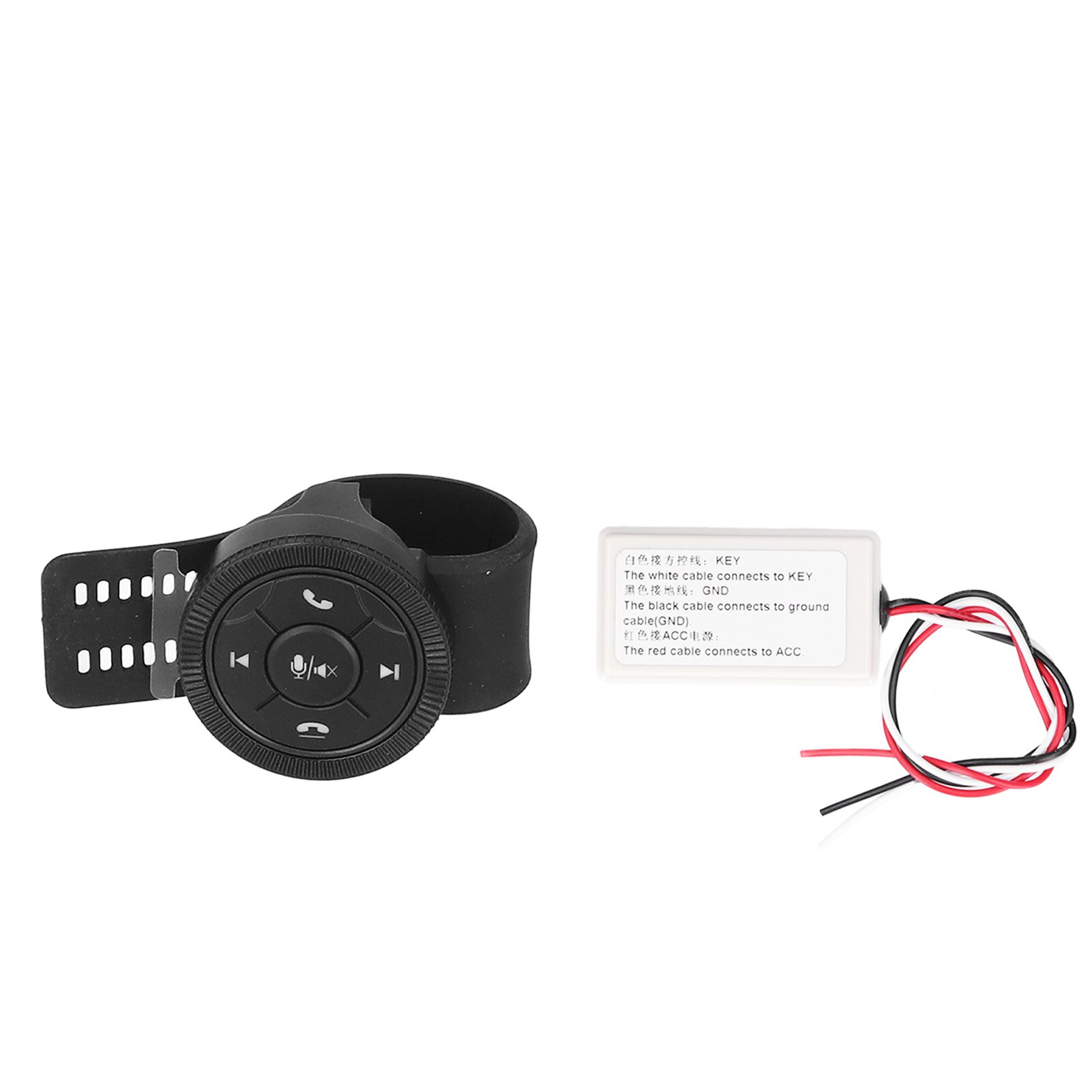 Steering Wheel Control Wheel Controller Wide Application for Car Interior Decoration for Universal