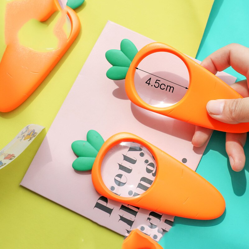Lupa bonita para niños, juguete para de guardería, herramienta educativa, 1 Uds.