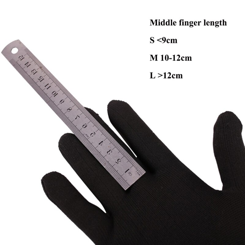 Fingertip Anti-pain Left Hand Guitar Glove Bass Glove Practice Fingertips Glove Perfect Accessory For Musicians