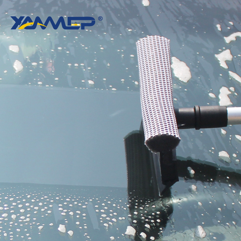 Car Wash Brush Window Squeegee Car Wash Sponge Cleaning Windows Telescopic Pole Car Accessories Car Cleaning Tools Xammep