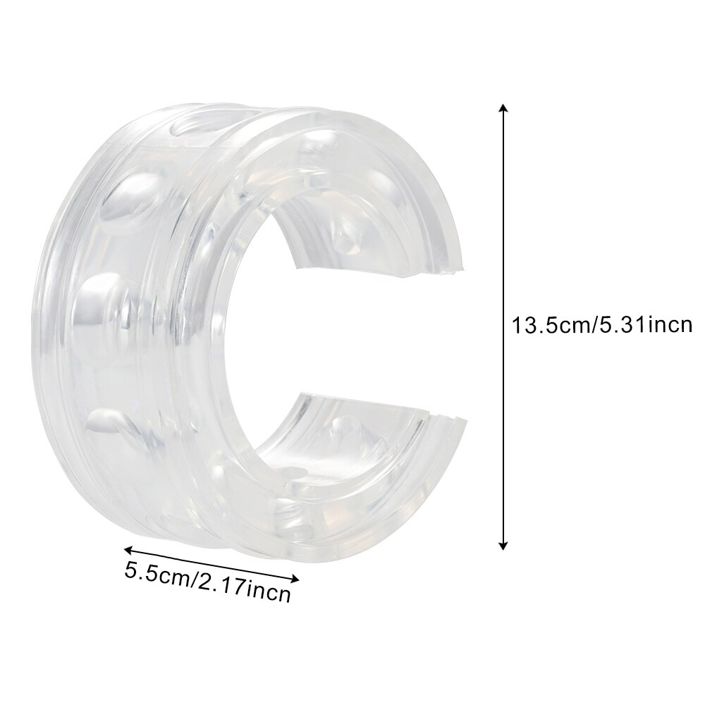 Bil buffert gummi stötdämpare fjäder stötfångare kudde d / e / f typ auto fjädrar stötfångare gummi universal för bilar: C