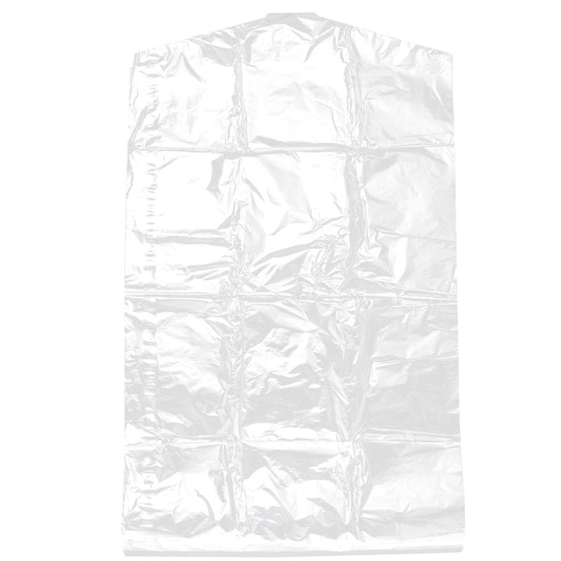 30 stk tøj støvdæksel klar plastikposer engangs støvtætte opbevaringsposer garderobe hængende tøj frakke støvdæksel