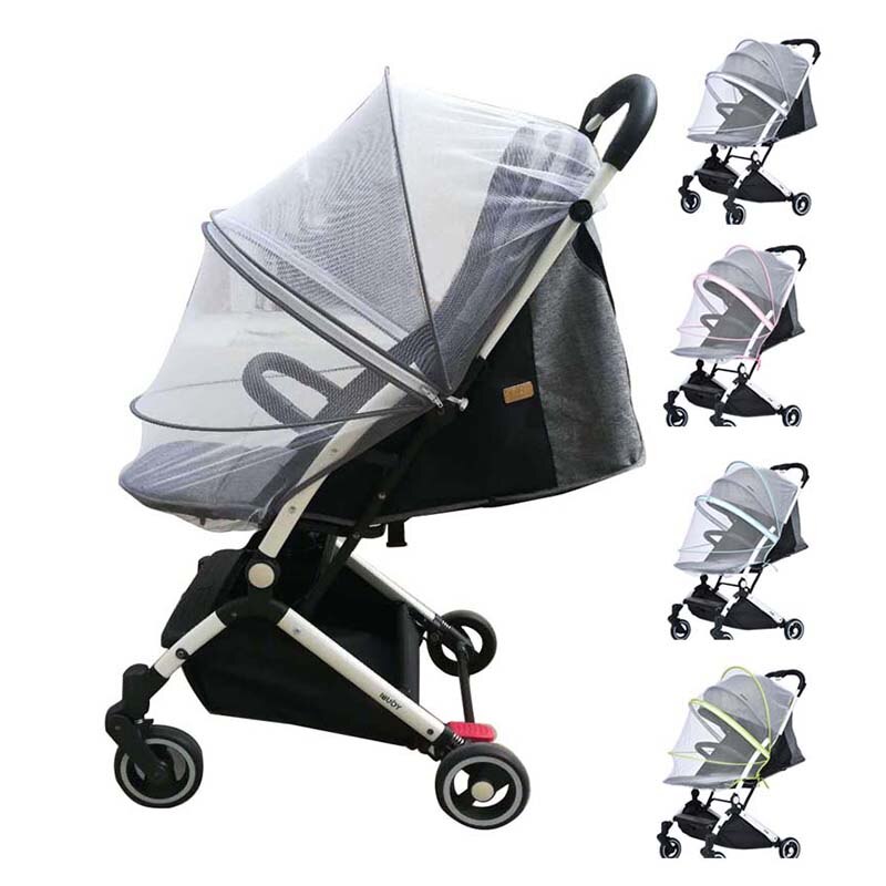 Moskitonetz Verschiedene Stile Bebe Zubehör Geeignet Meisten Kinderwagen Baby Bett Krippe Wie Für Yoya YoyaPlus Babalo Cybex, etc