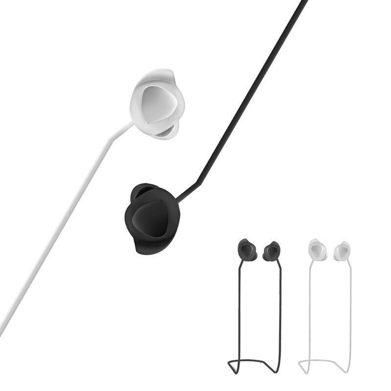 Pasek Anty-zgubny Silikonowy do Samsung Galaxy Buds - Smycz Sportowa Odporna na Pot