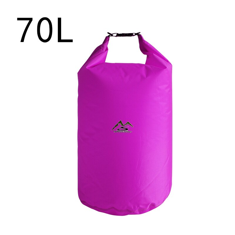 1 PC Large Capacity Outdoor Dry Bag Swimming Waterproof Bags Sack Floating Gear Bags For Boating Fishing Rafting 5L-70L: Z 70L