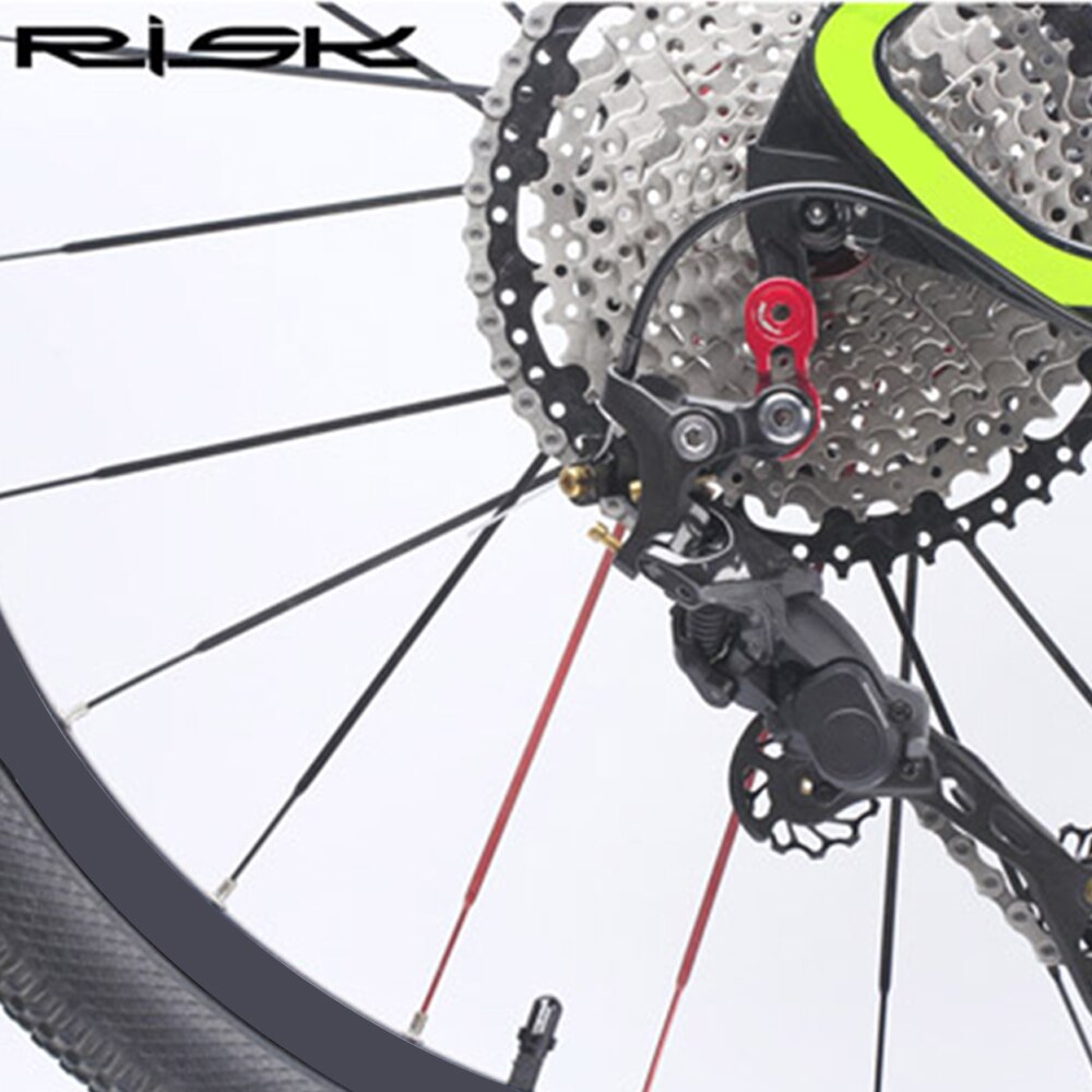 RISK Rear Derailleur Hanger Extender Kit Bike Tail Hook Extension 40T 42T 46T Aluminum Cycling Derailleur Adapter Bicycle Parts