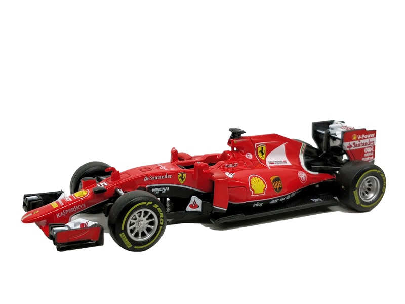 BBurago 1:43 F1 SF90 SF14T Nr7 Kimi Raikkonen SF15T Nr5 Sebastian Vettel F2012 #6 Felipe Massa Diecast Model Car