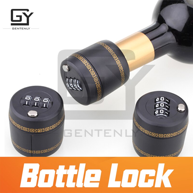 Escape game lock Bottle Lock Box chest coded puzzle escapement time prop exit game accessories 3-digit password real life room