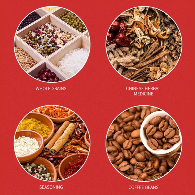 Mini Electric Coffee Grinder Beans Spice Mill Blender Nut Seed Grinding Machine 95AC