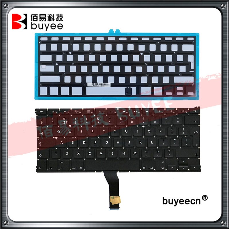 A1369 A1466 Dutch Keyboard For Macbook Air 13" Laptop Netherlands NL Keyboard MD231 MD232 MC503 MC504 Replacement: Default Title